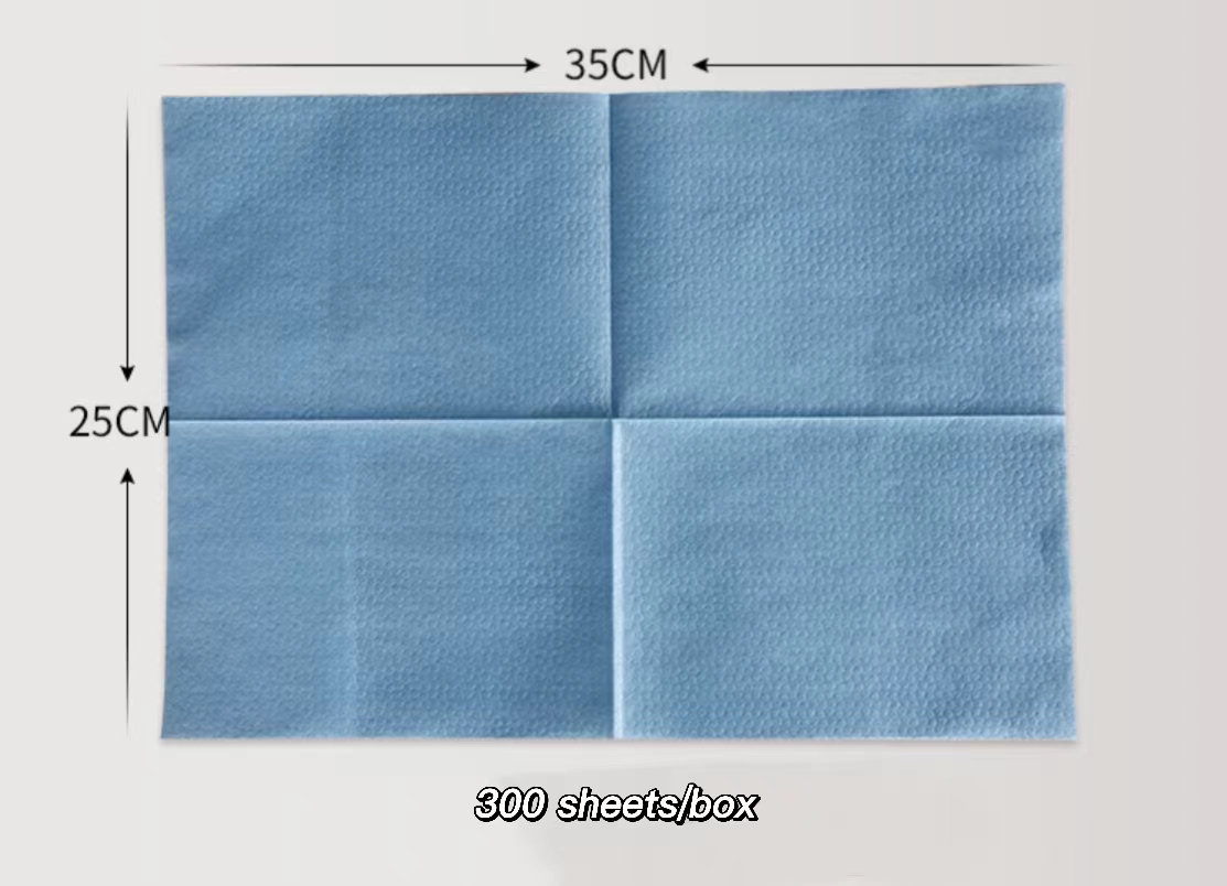 industrial wipers Spunlace Nonwoven Multi-Purpose Shop towels clean cloths