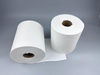 China Manufacturers Woodpulp Polyester Cleanroom Wiper Nonwoven Cleaning Paper Wiping Roll