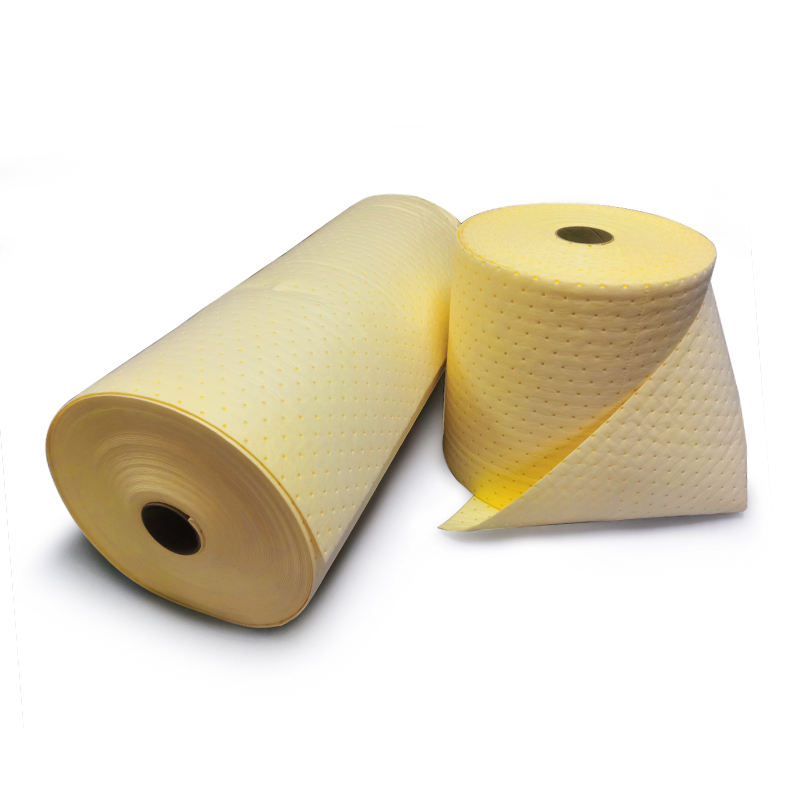 PP Dimpled Chemical Hazardous Absorbent Rolls for Sale