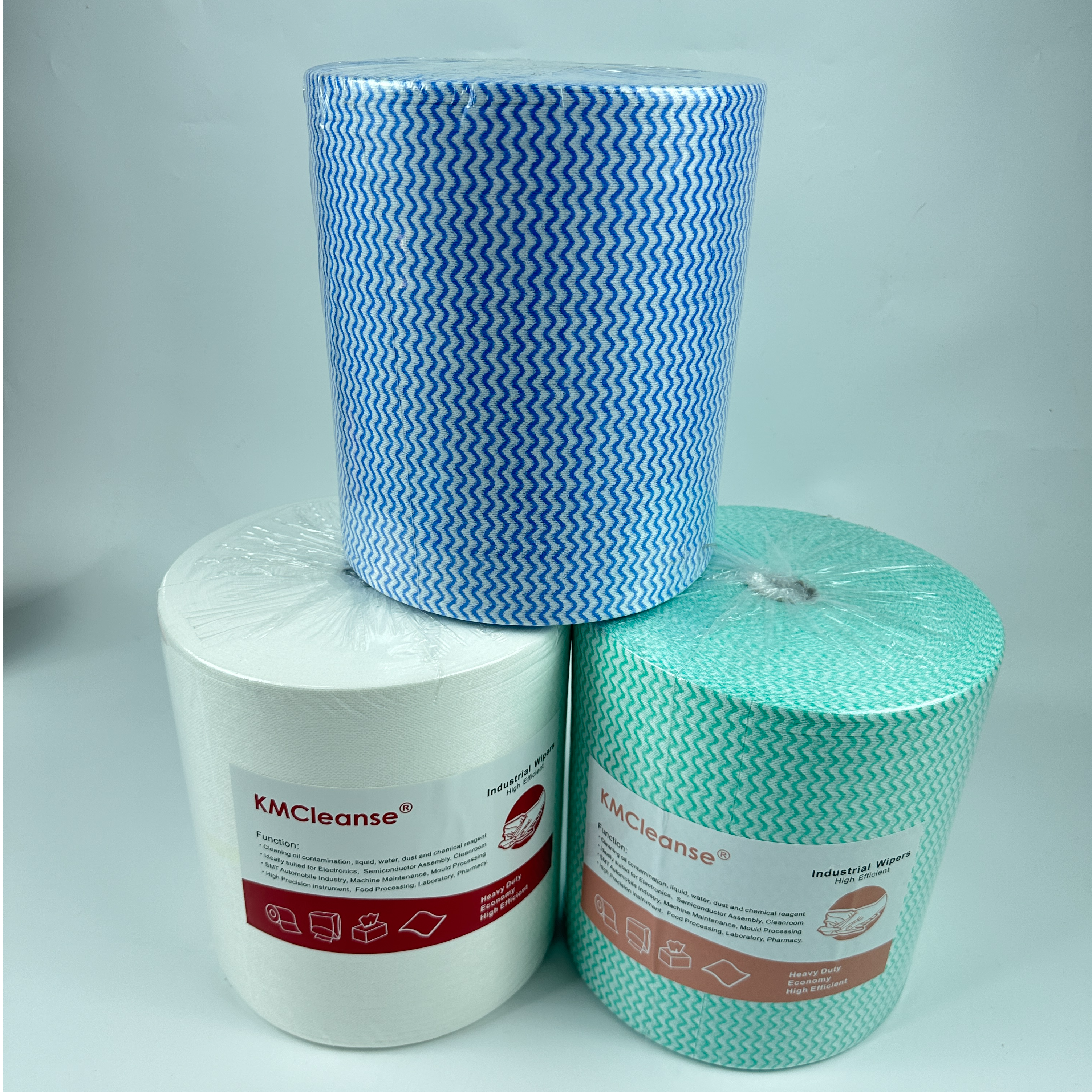  Spunlace Nonwoven Industrial Wipe Roll