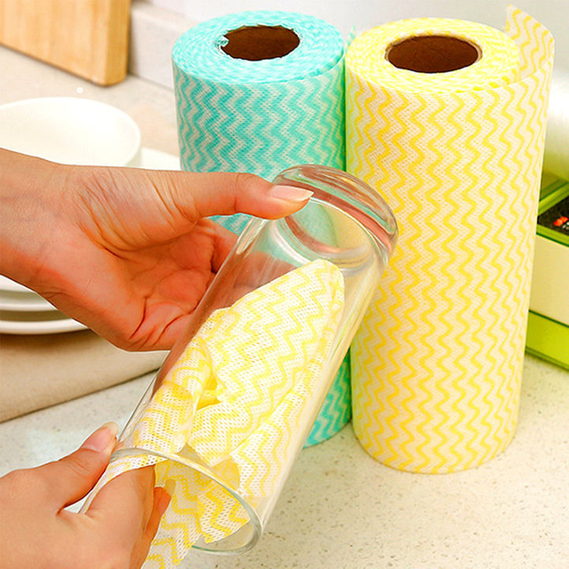 Spunlace Nonwoven Disposable All-purpose Wiping Cloth