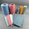 Industrial Oil Cleaning Wiper Disposable PP Woodpulp Industrial Wipers Roll