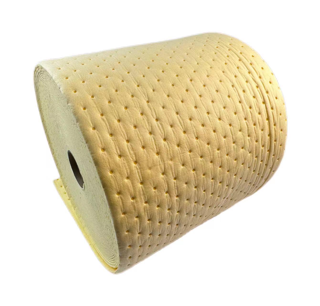 PP Dimpled Chemical Hazardous Absorbent Rolls for Sale