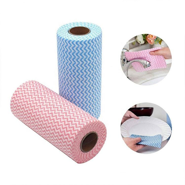 Hot Sale New Factory Design Nonwoven Reusable Cleaning Cloth For Kitchen