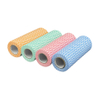 Hot Popular Wood Pulp Non-Woven 1/Roll 50 pcs Fabric Disposable Cleaning Cloth Roll Paper Towels Non Woven Fabric Rolls