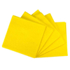 Kitchen Impregnated Cleaning Cloth Nonwoven Needle Punched Kitchen Towel Custom Size Wiping Cloth