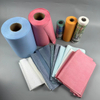 Industrial Oil Cleaning Lint Free Disposable Non-woven Meltblown 100% Polypropylene Blue Cleanroom Paper Wipers