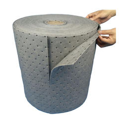 Customized size 350gsm universal general spill absorbent rolls