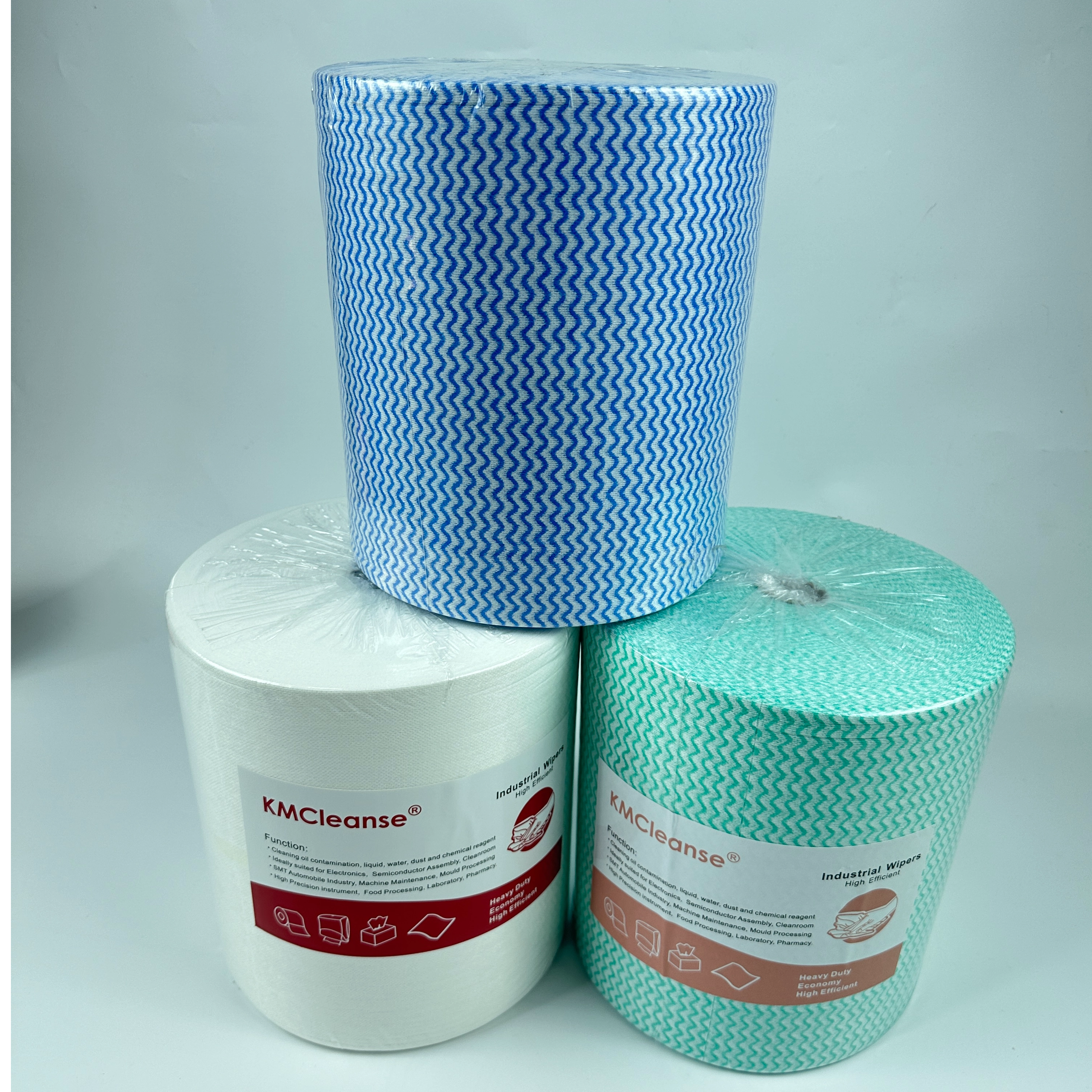  Spunlace Nonwoven Industrial Wipe Roll