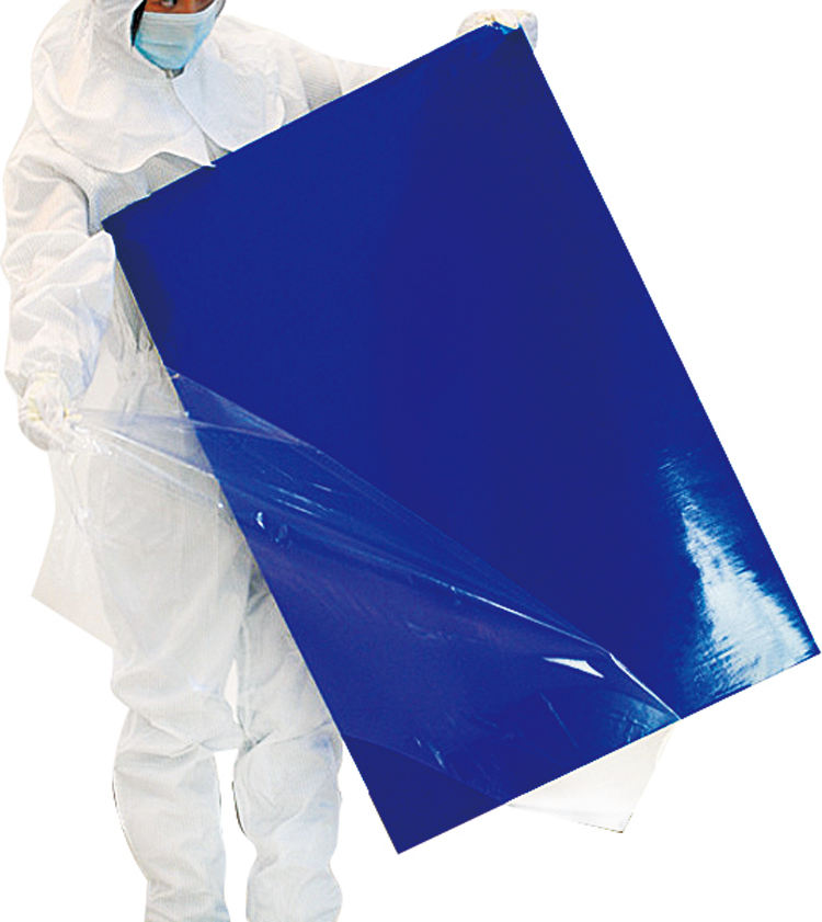 Oem Factory Door Surface Adhesive Polyethylene Chemistry Basketball Cleanroom Sticky Floor Mat