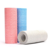 Hot Popular Wood Pulp Non-Woven 1/Roll 50 pcs Fabric Disposable Cleaning Cloth Roll Paper Towels Non Woven Fabric Rolls