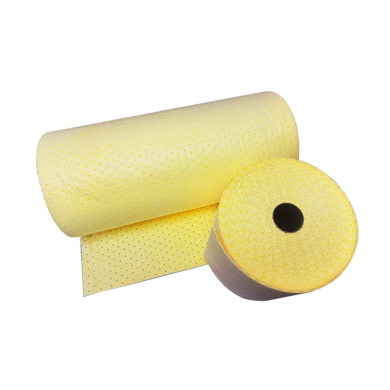 PP Dimpled Chemical Hazardous Absorbent Rolls for Sale