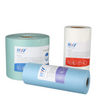 Factory Direct Wholesale Nonwoven Cleanroom Industrial Blue Roll Cleaning Wiper Paper Roll