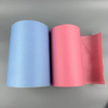 MHY Disposable Spunlace Nonwoven Woodpulp PP Wipers