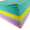 Recycled Floor Cotton Wiping Cloth Needle Punched Nonwoven Cloth Shammy German Car Wash Cleaning Cloths