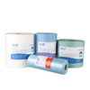 Factory Direct Wholesale Nonwoven Cleanroom Industrial Blue Roll Cleaning Wiper Paper Roll