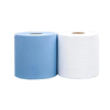 Factory Direct Wholesale Nonwoven Cleanroom Industrial Blue Roll Cleaning Wiper Paper Roll