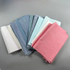 Hot Sale 110gsm Spunlace Nonwoven Blue Pulp Pp Industrial Wipe Paper Roll