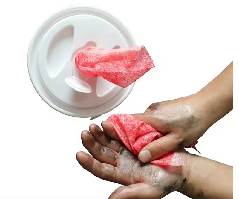 Multi-purpose Mechanic Hand Wipes