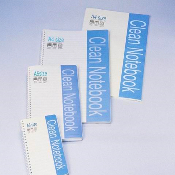 Cleanroom Notebook(stapled/spiral) MHY0202