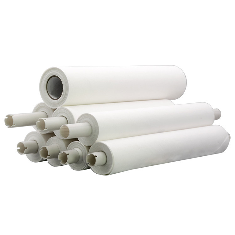 Lowest Price Steel Mesh Wiper Paper SMT Industrial Absorption Oil Water Wiper Dust-free Wiping Paper Roll