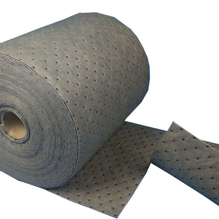 Customized size 350gsm universal general spill absorbent rolls