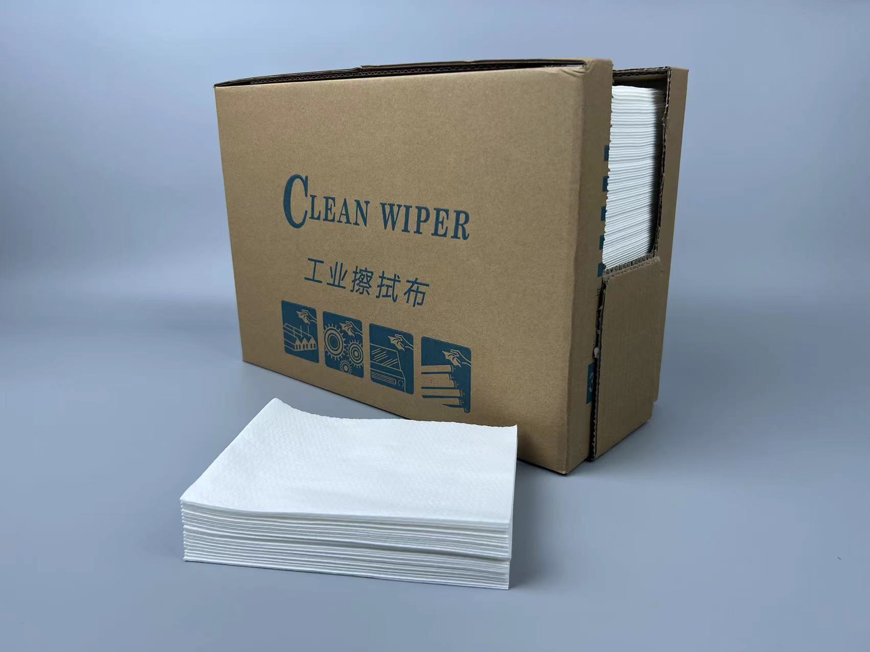 Multipurpose industrial wiping cloth