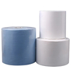 Wood Pulp and Polyester Jumbo Wiping Paper Lint Free Industrial Cleaning Wipers