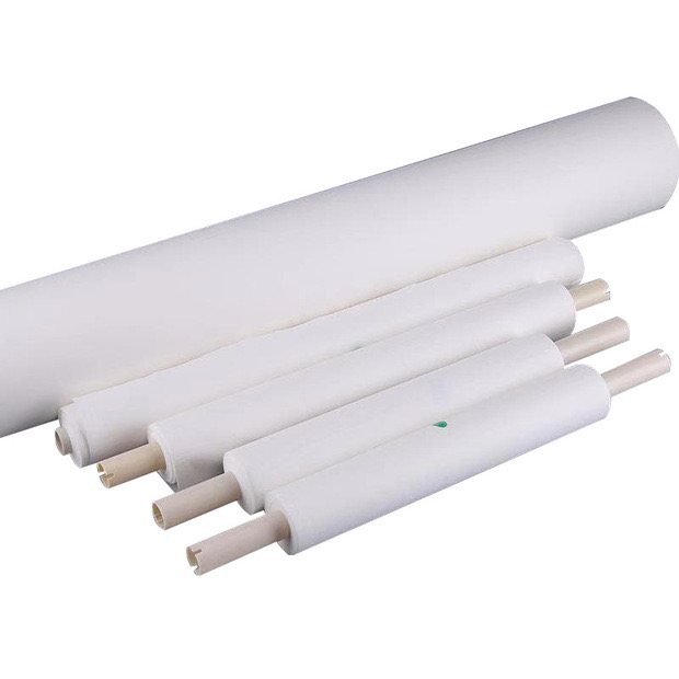 Dust Free PVC Core Paper Clean SMT Stencil Cleaning Wiper Roll Disposable Lint Free Smt Machine Cleanroom Wiper Rolls