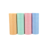 Factory Price Colorful High Tensile Strength Household Cleaning Cloth for Kitchen