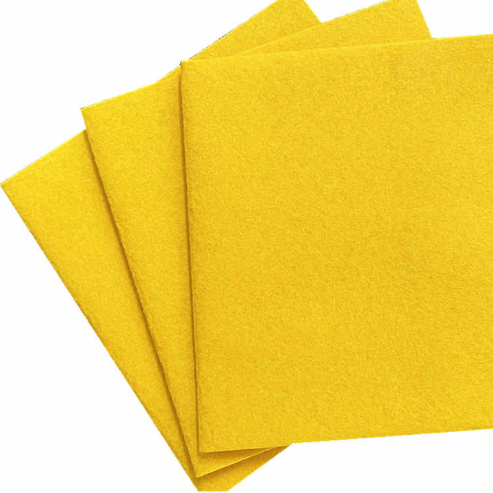 Kitchen Impregnated Cleaning Cloth Nonwoven Needle Punched Kitchen Towel Custom Size Wiping Cloth